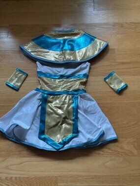 Cleopatra/Egypt Theme Costume